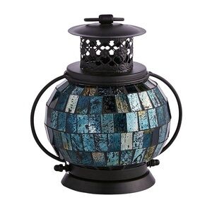Pier 1 Blue Mosaic Lantern